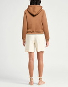 Berna Womens Sweatshirt in Brown