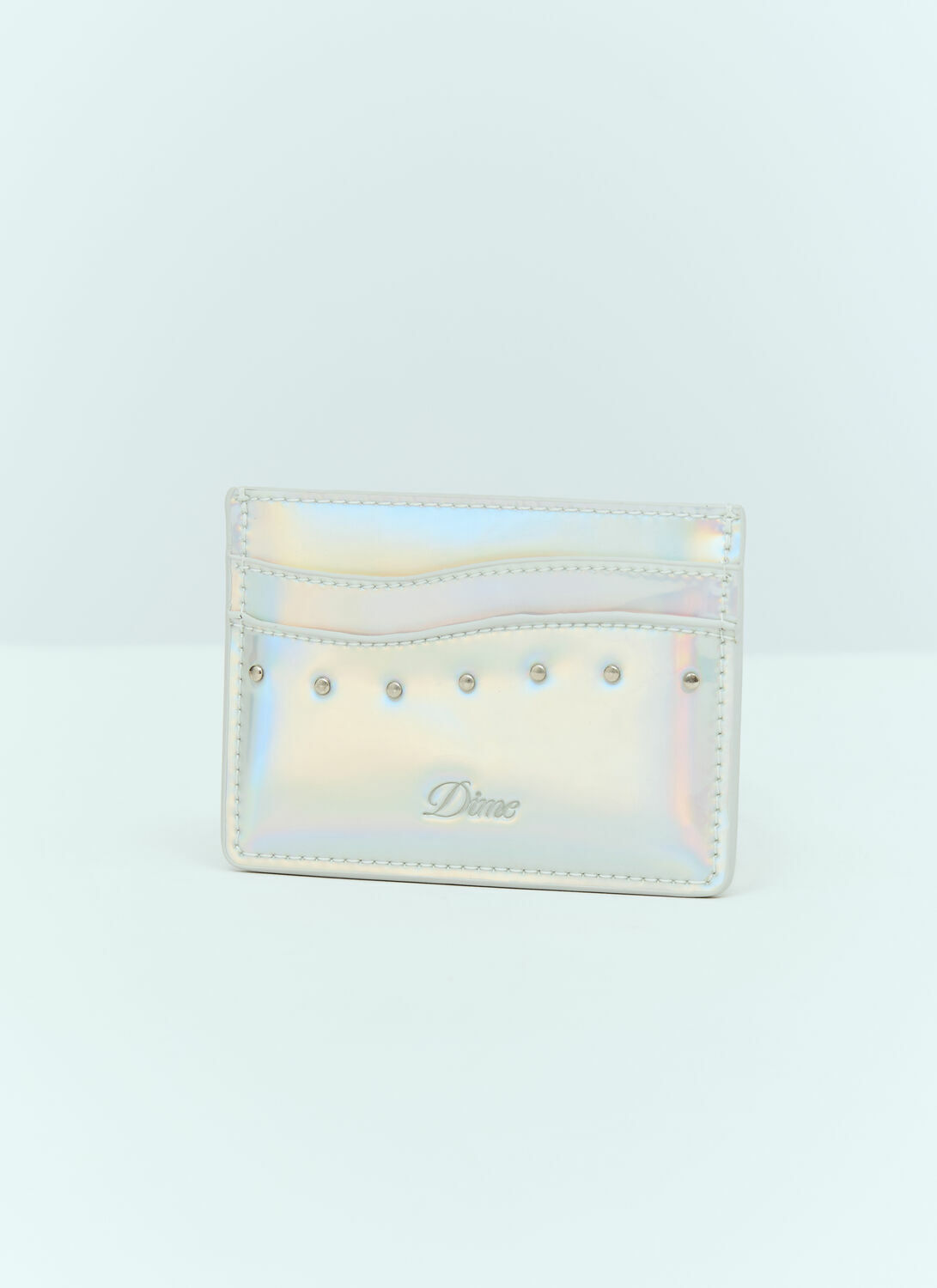 Dime Studded Cardholder