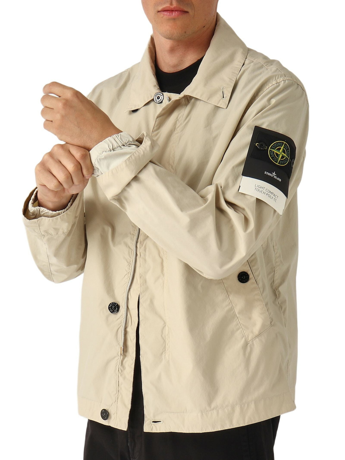 GENTA様STONE  CAPOSPALLA / V0029 Stone Island CAPOSPALLA GHOST Grey | BSTN Store