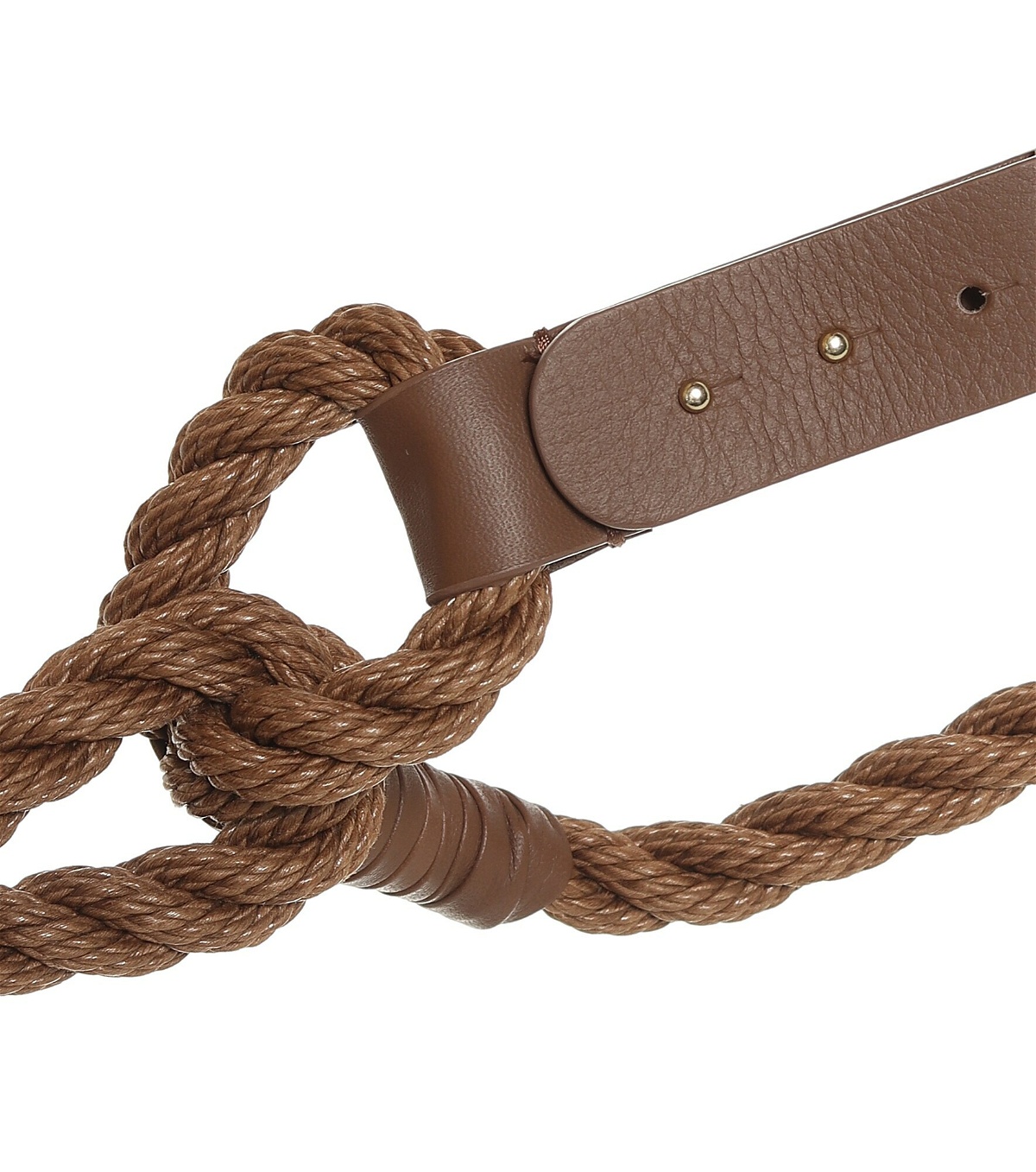 Max Mara - Vespa cotton rope belt Max Mara