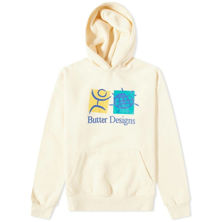 Photo: Butter Goods Men's Discovery Hoody in Bone