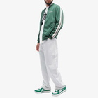 Palm Angels Men's New Classic Track Jacket in Green