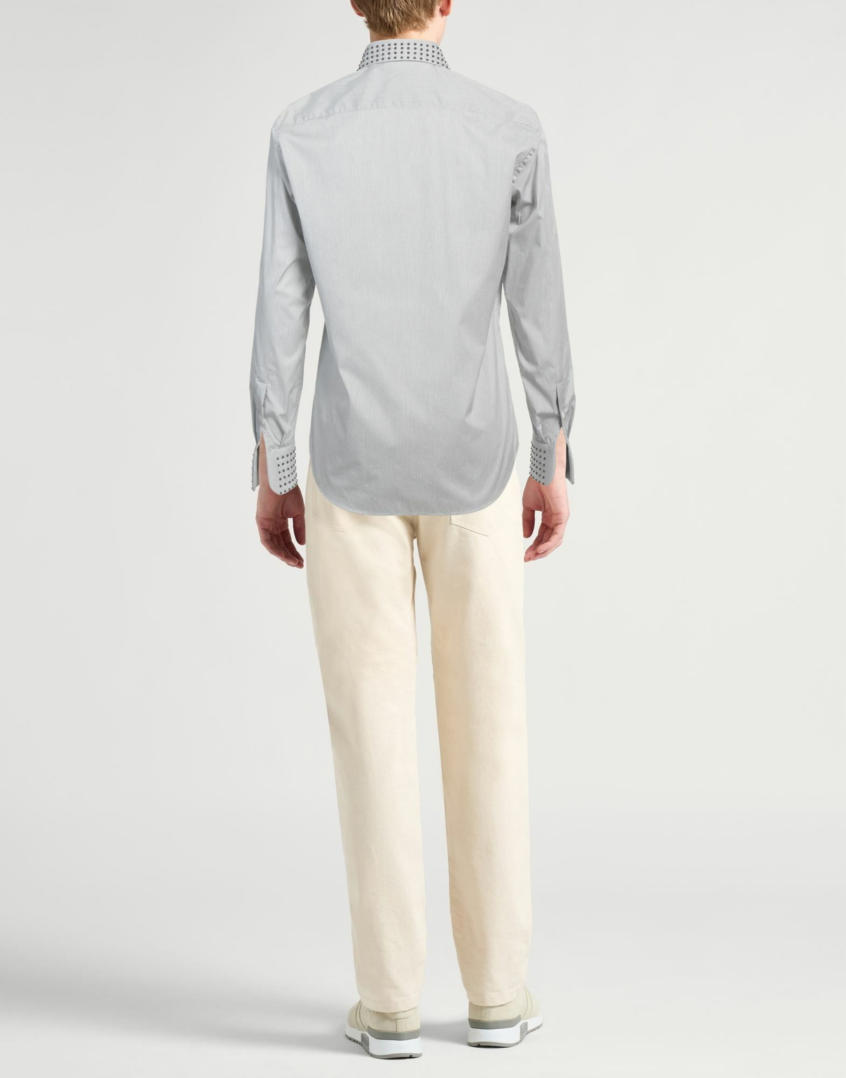 Pt Torino Mens Shirt in Grey