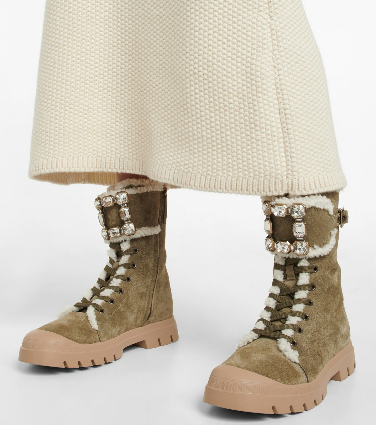 Roger Vivier Brown Ankle Boots main image 0