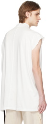 Rick Owens DRKSHDW White Jumbo T-Shirt