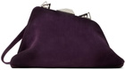 The Attico Purple Day Off Shoulder Bag