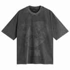 God Made Men's Steadfast T-Shirt in Washed Grey