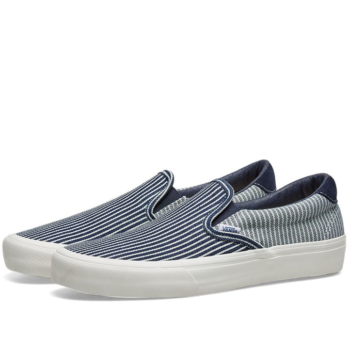 Photo: Vans Vault x Mount Vernon Mills Slip-On 59 VLT LX