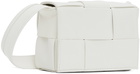 Bottega Veneta White Candy Cassette Bag