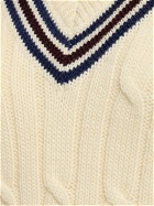 TORY SPORT Cable Knit Tennis Vest