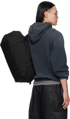 LU'U DAN Gray Slouch Hoodie
