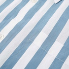 AMI Short Sleev Stripe Shirt