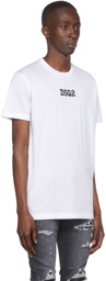 Dsquared2 White Cotton T-Shirt