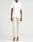 Courrèges Womens T-shirt in White