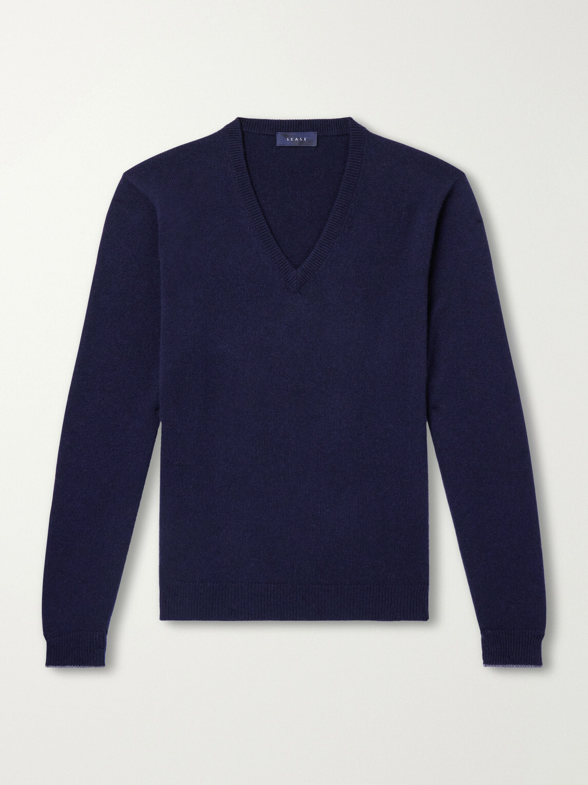 SEASE - Cashmere Sweater - Blue