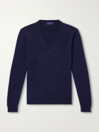 SEASE - Cashmere Sweater - Blue