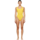 Hunza G Yellow Sandy Swimsuit