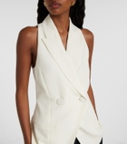 The Sei Crêpe vest