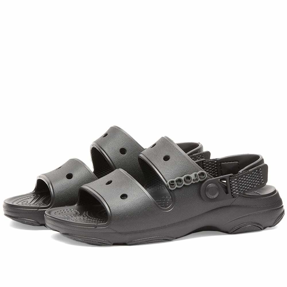 Crocs Classic All Terrain Sandal in Black