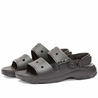 Crocs Classic All Terrain Sandal in Black