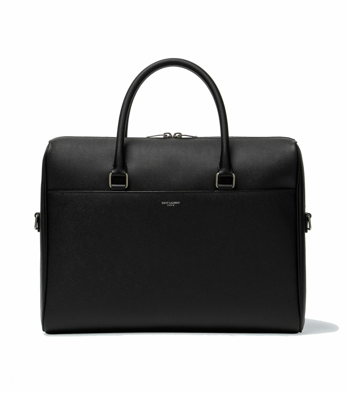 Saint Laurent - Duffle Leather Briefcase Saint Laurent