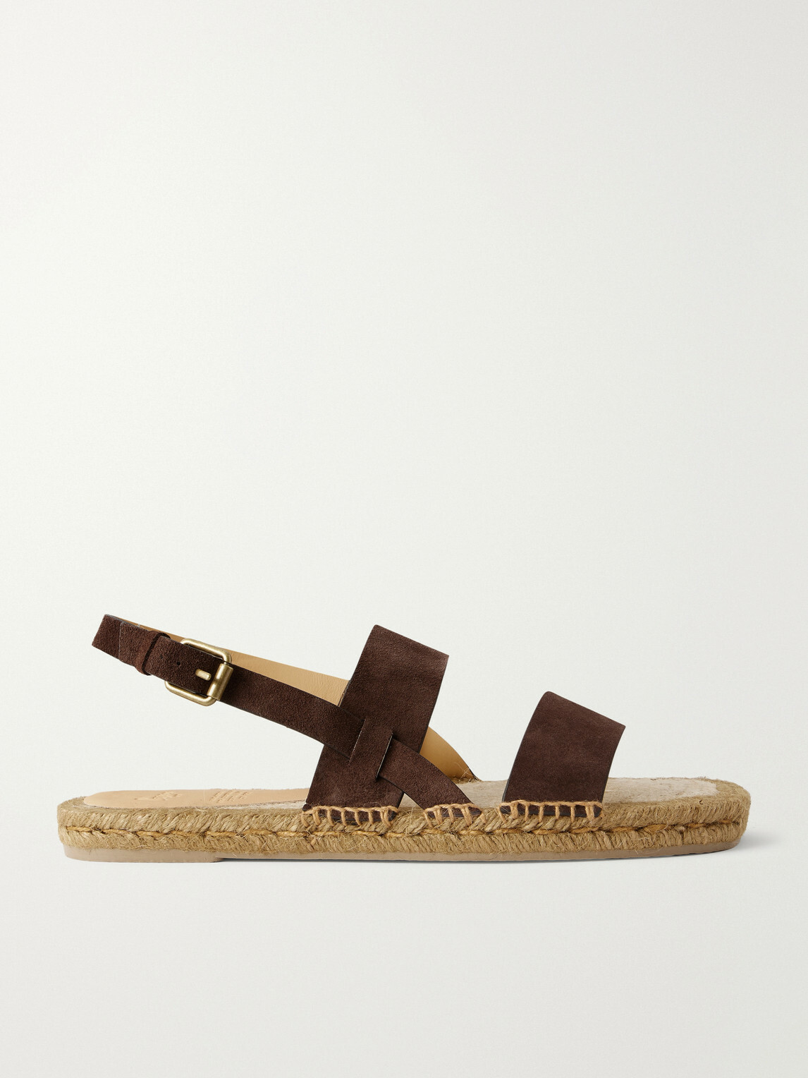 Castañer - Ken Suede Sandals - Brown