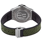 Hublot Classic Fusion Quartz Green Dial Ladies Watch 581.NX.8970.LR