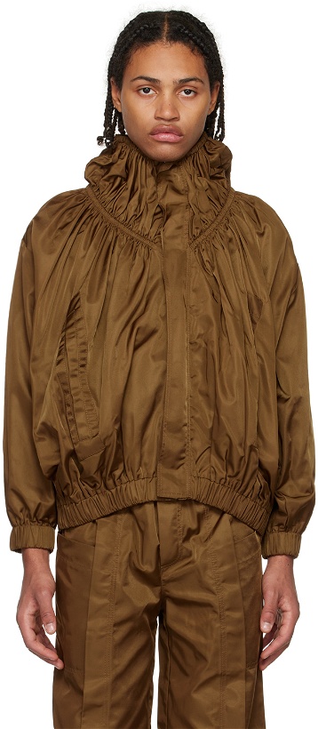 Photo: Situationist SSENSE Exclusive Brown Jacket