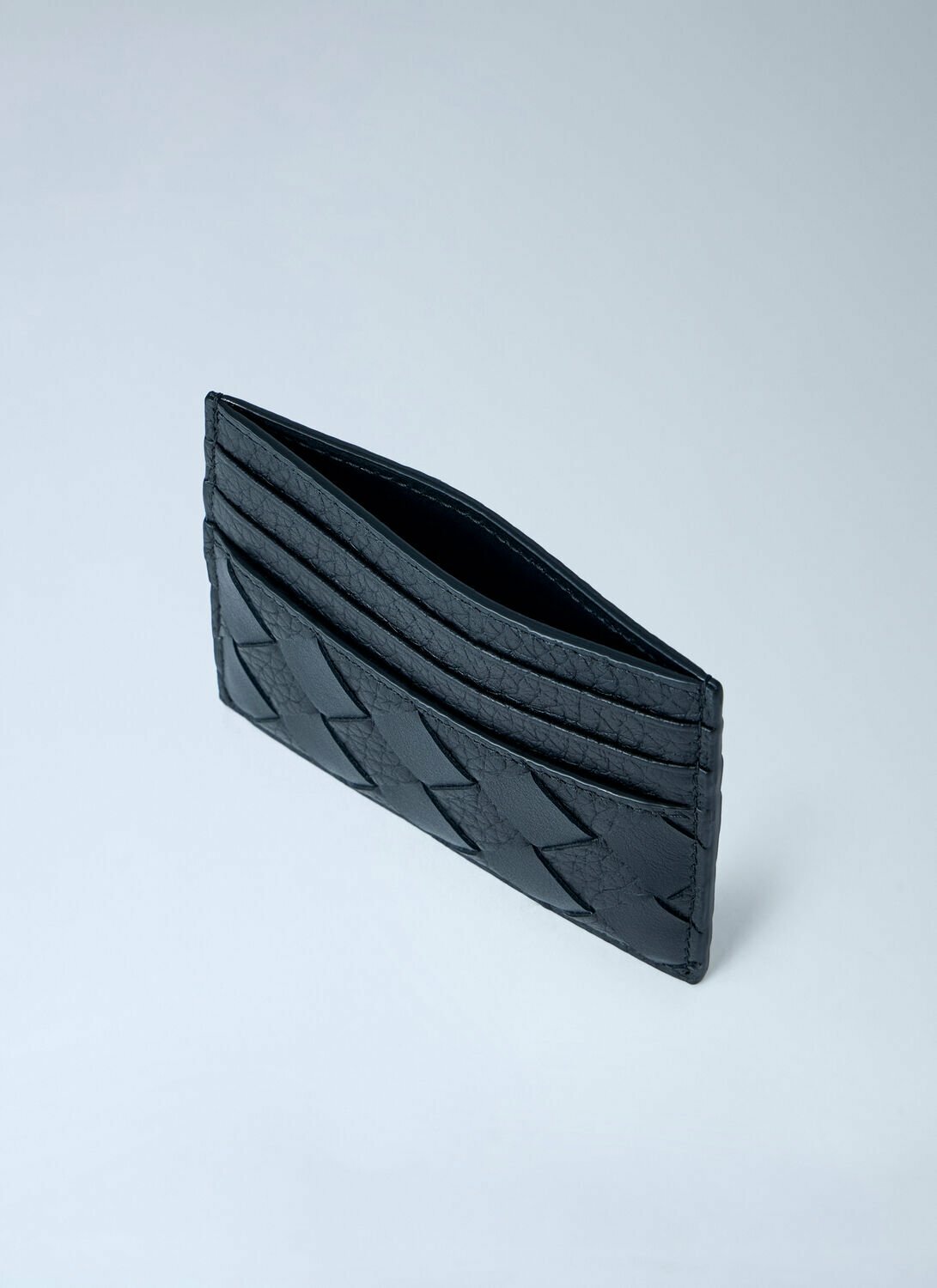 Bottega Veneta Intrecciato Leather Card Holder