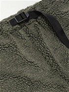 OrSlow - Boa Tapered Belted Fleece Sweatpants - Green