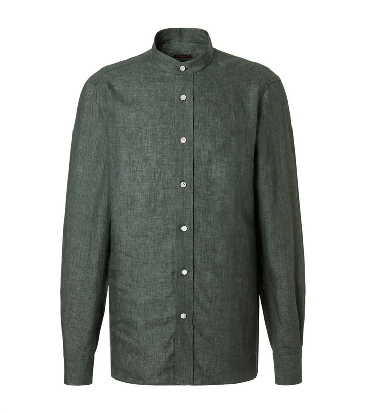 Photo: Rubinacci Linen shirt