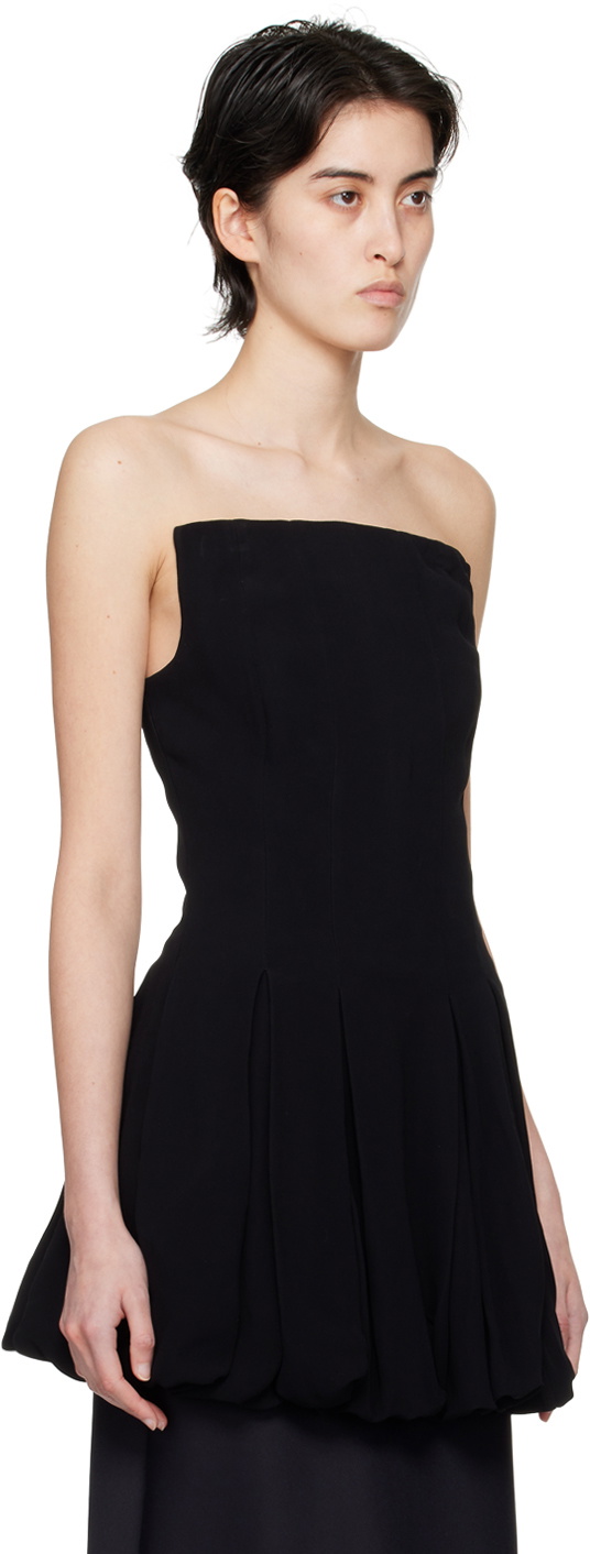 TOVE Black Yasmine Top