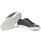 Lanvin - Cap-Toe Leather Sneakers - Men - Charcoal