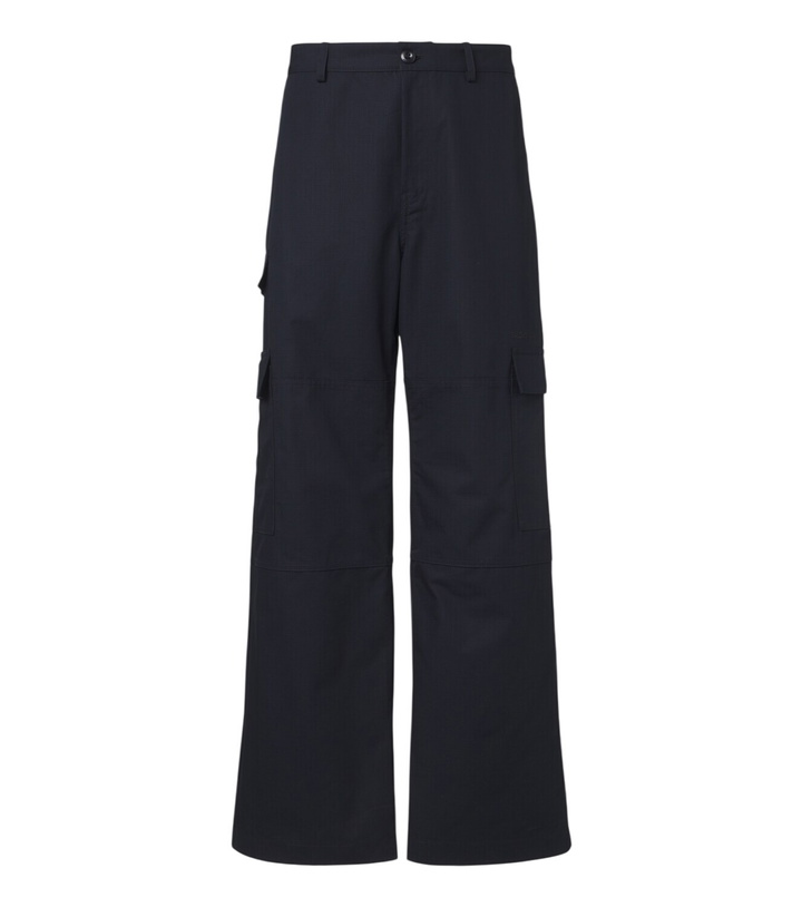 Photo: Balenciaga Cotton cargo pants