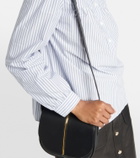 A.P.C. Loula striped cotton blouse