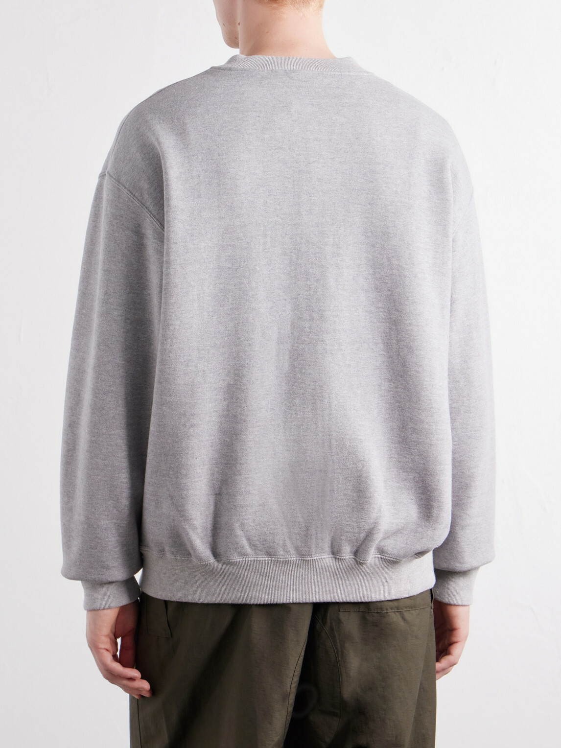 OrSlow - Cotton-Jersey Zip-Up Sweatshirt - Gray