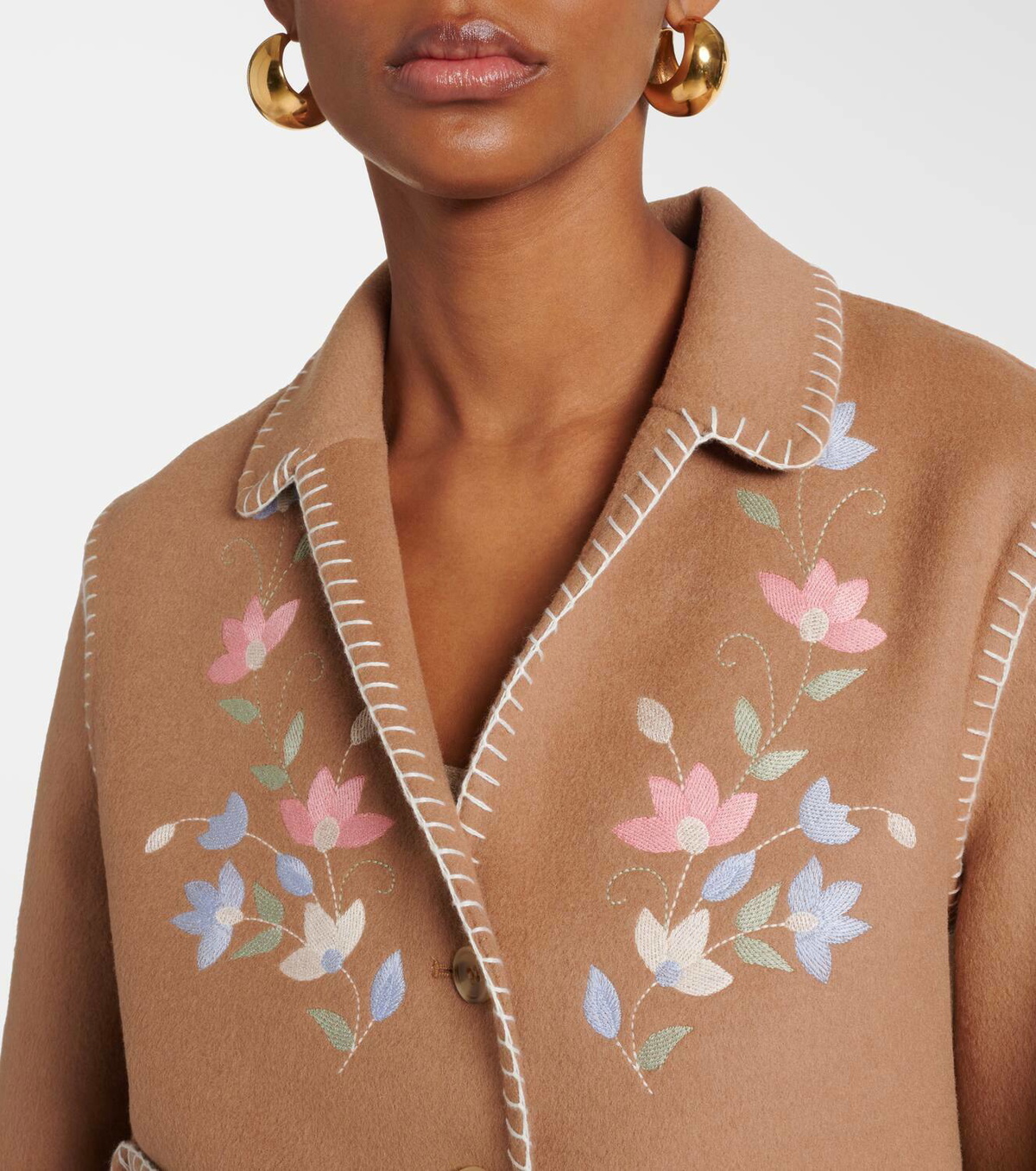 Rixo Sunday wool-blend jacket