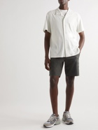 Rag & Bone - Perry Paperweight Straight-Leg Cotton-Blend Chino Shorts - Gray