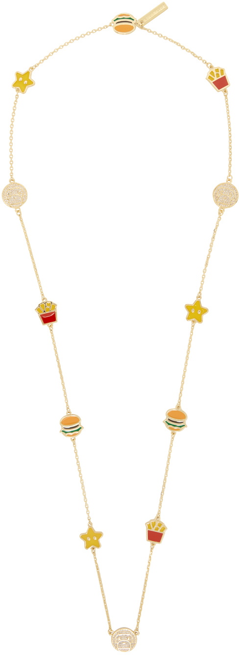 BAPE Multicolor Baby Milo Rainbow Necklace A Bathing Ape