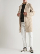 Kestin - Edinburgh Fleece Overcoat - Neutrals