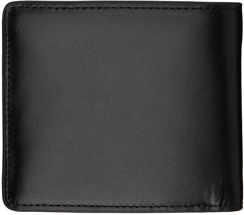 Diesel Black Holi-D Bi Fold Coin S 3d Wallet Diesel