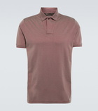 Loro Piana - Cotton and silk piqué polo shirt