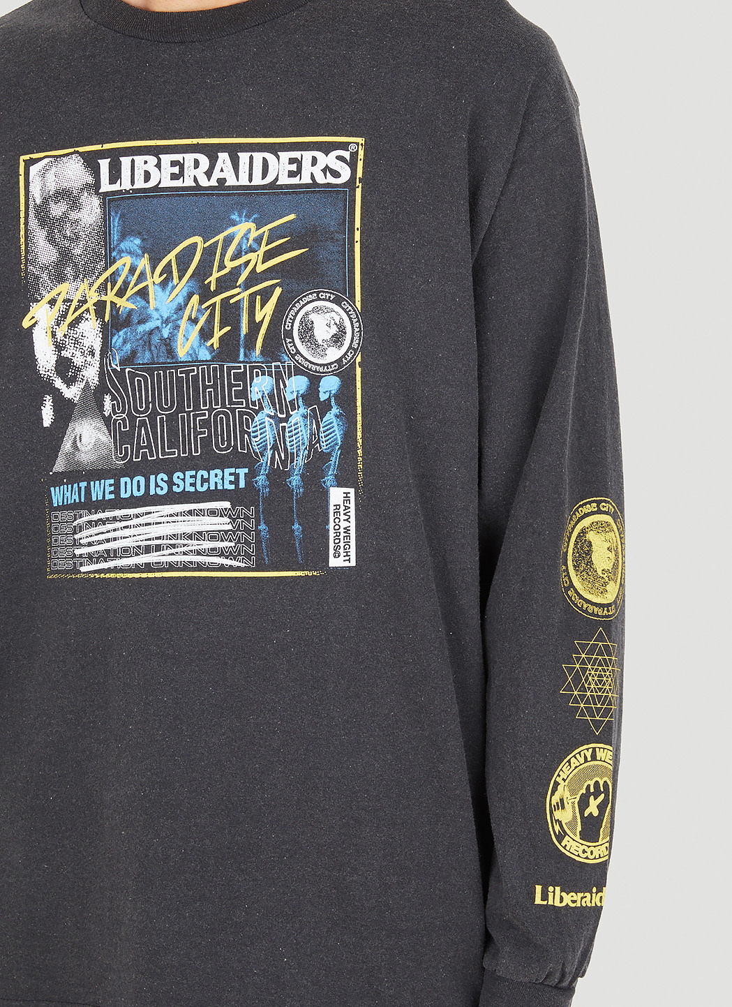 Liberaiders Paradise City T-Shirt
