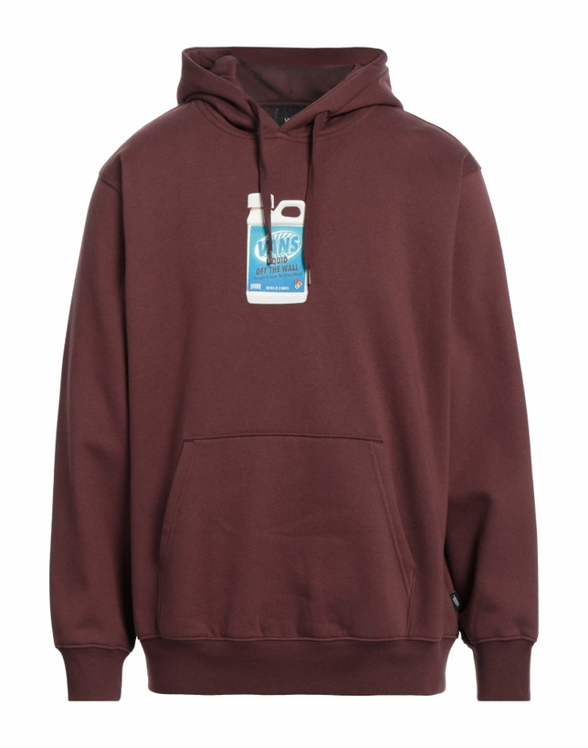 Photo: Vans Mens Sweatshirt Chocolate in Brown