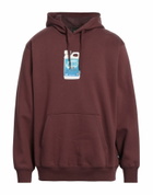 Vans Mens Sweatshirt Chocolate in Brown