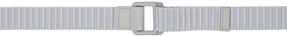 HOMME PLISSÉ ISSEY MIYAKE Gray Pleats Belt Homme Plisse Issey Miyake