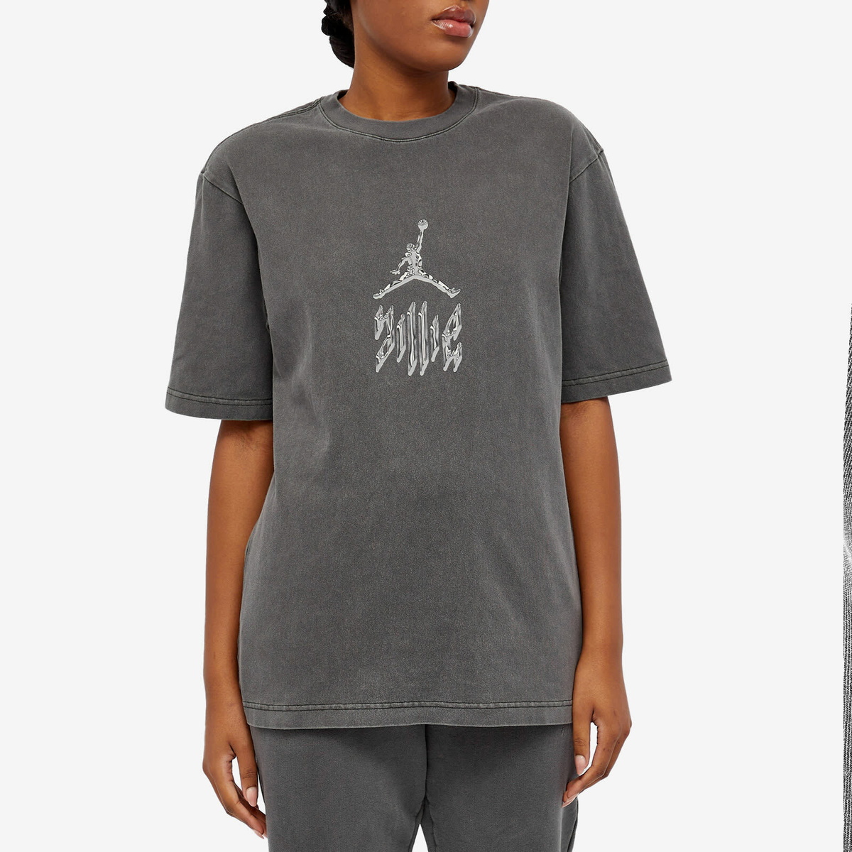 Air Jordan Women's x Billie Eilish T-Shirt in Black