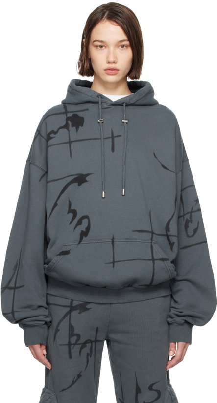 Photo: Collina Strada Gray Bear Hoodie