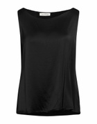 Manila Grace Womens Top in Black