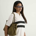 Le Specs Foundry + Sunglasses in Black/Smokey Brown Mono 